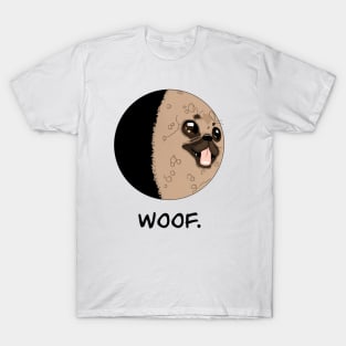 Pug in the Moon T-Shirt